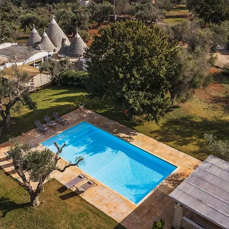 Helloapulia Casa Romigi Trulli E Lamie Villa *