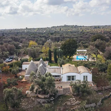 Helloapulia Casa Romigi Trulli E Lamie Villa *