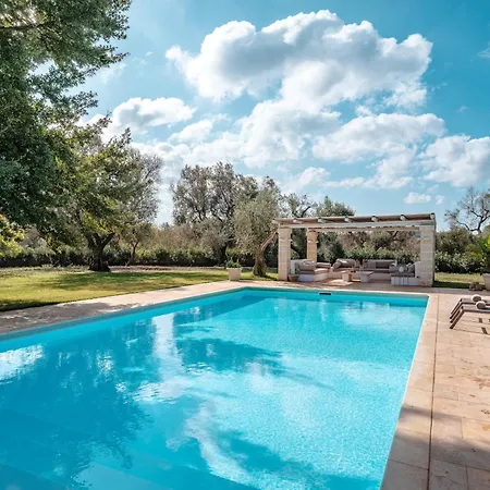 Helloapulia - Casa Romigi - Authentic Trulli E Lamie With Private Pool - 15min Drive Ostuni, 10min Drive Ceglie Messapica