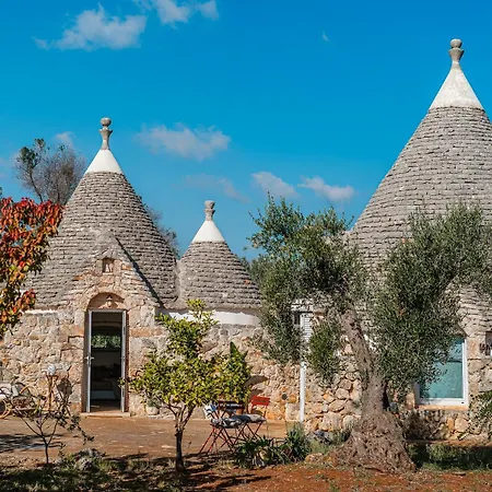 Villa Helloapulia Casa Romigi Trulli E Lamie