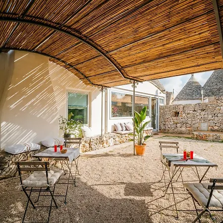 Helloapulia - Casa Romigi - Authentic Trulli E Lamie With Private Pool - 15min Drive Ostuni, 10min Drive Ceglie Messapica