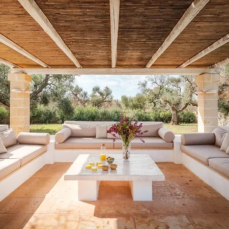 Helloapulia - Casa Romigi - Authentic Trulli E Lamie With Private Pool - 15min Drive Ostuni, 10min Drive Ceglie Messapica Villa
