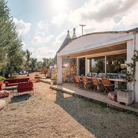 Helloapulia - Casa Romigi - Authentic Trulli E Lamie With Private Pool - 15min Drive Ostuni, 10min Drive Ceglie Messapica Villa *