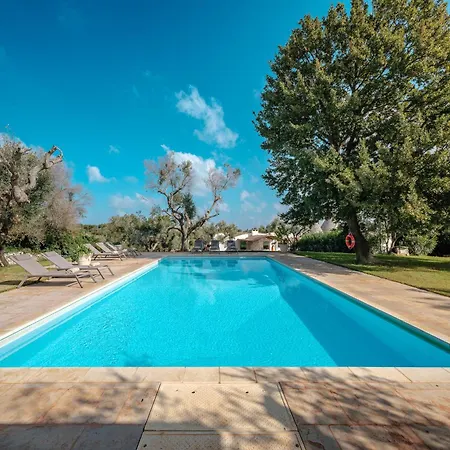 Helloapulia - Casa Romigi - Authentic Trulli E Lamie With Private Pool - 15min Drive Ostuni, 10min Drive Ceglie Messapica Villa Ostuni
